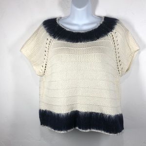 Anthropologie Filed & Flower Alpaca blend sweater